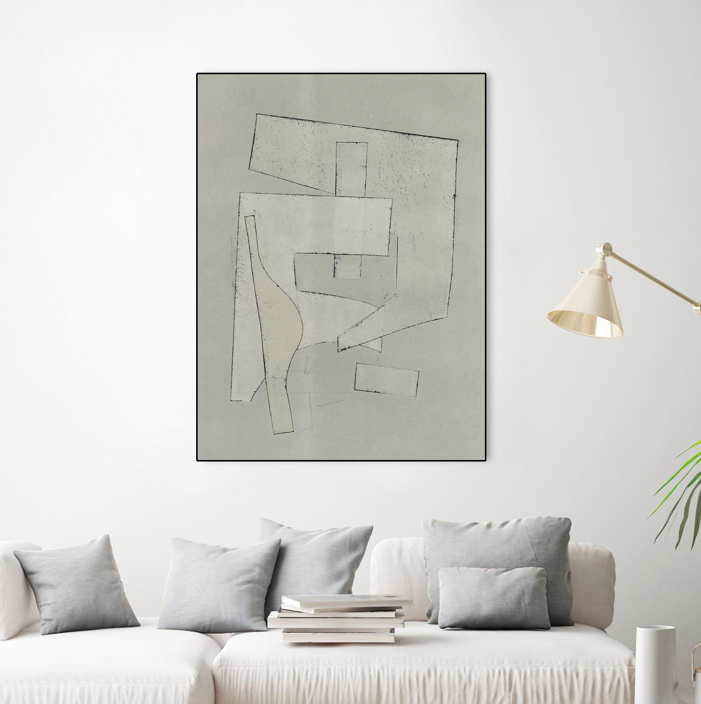 Alchemy III by Rob Delamater on GIANT ART - black abstract abstract