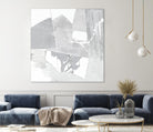 Composition Neutral II by Jennifer Goldberger on GIANT ART - white abstract abstract