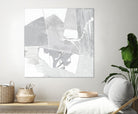 Composition Neutral II by Jennifer Goldberger on GIANT ART - white abstract abstract