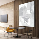 Composition Neutral II by Jennifer Goldberger on GIANT ART - white abstract abstract