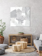 Composition Neutral II by Jennifer Goldberger on GIANT ART - white abstract abstract