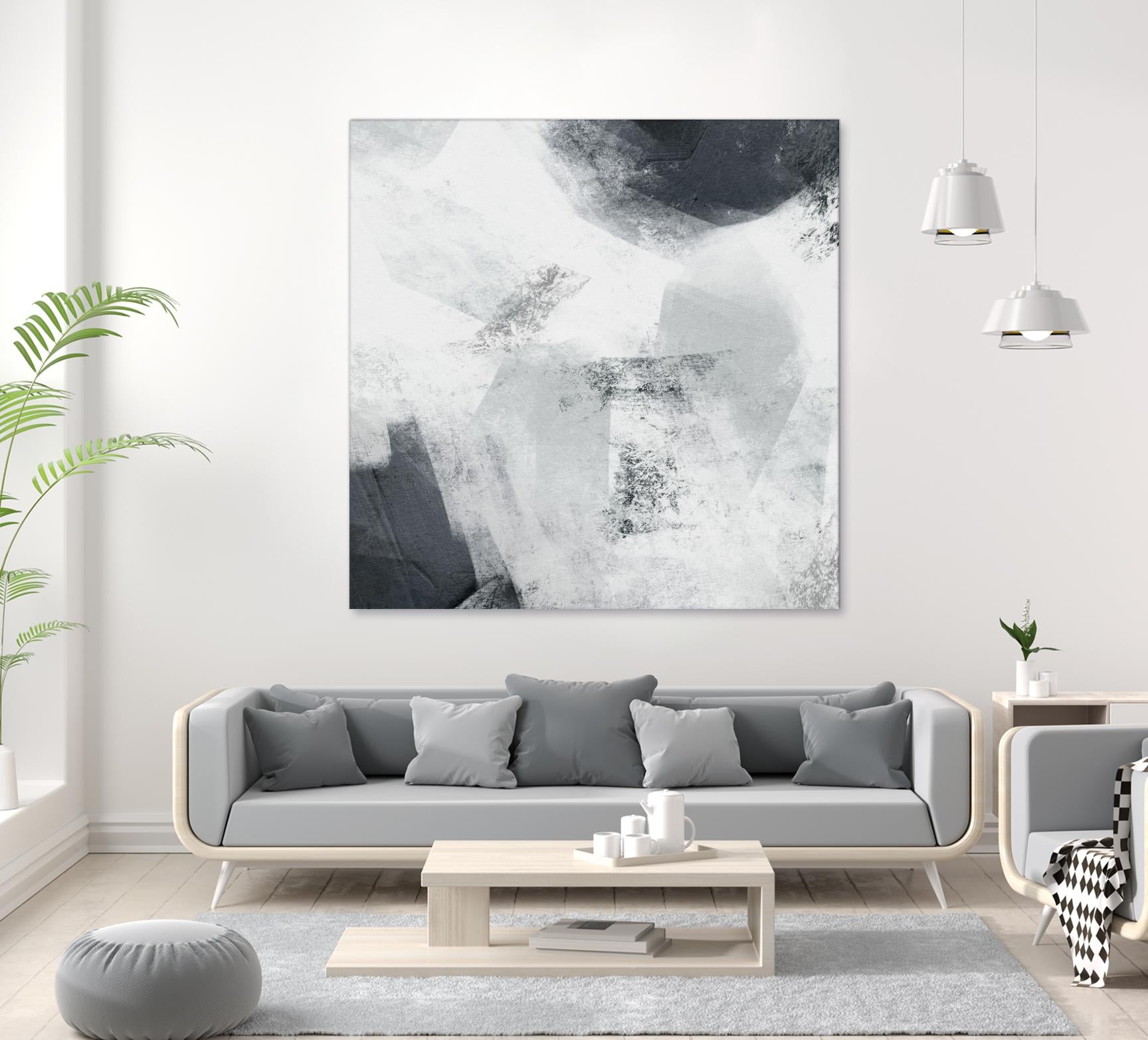 Mire II by Emma Caroline on GIANT ART - white abstract abstract 