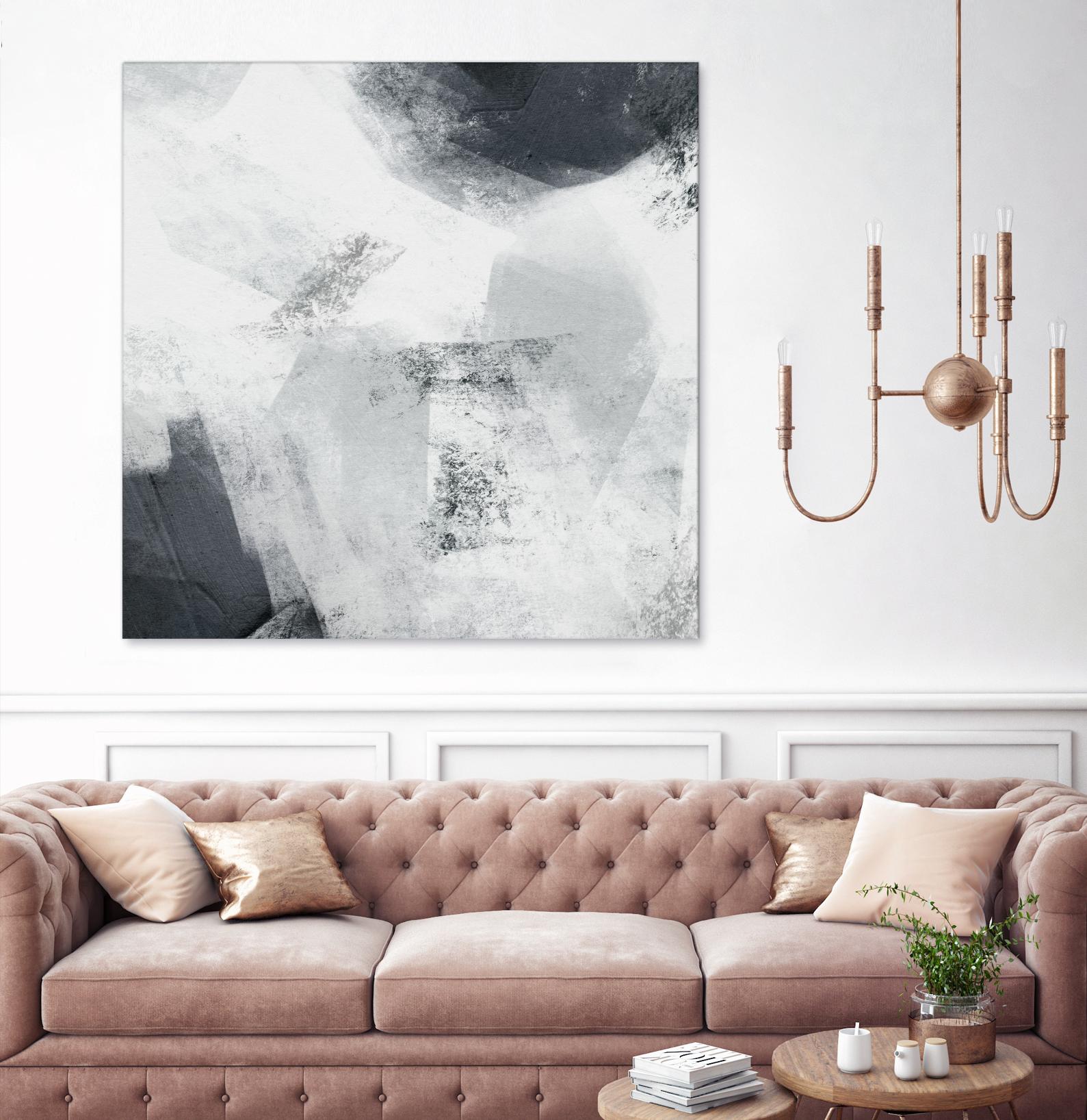 Mire II by Emma Caroline on GIANT ART - white abstract abstract 