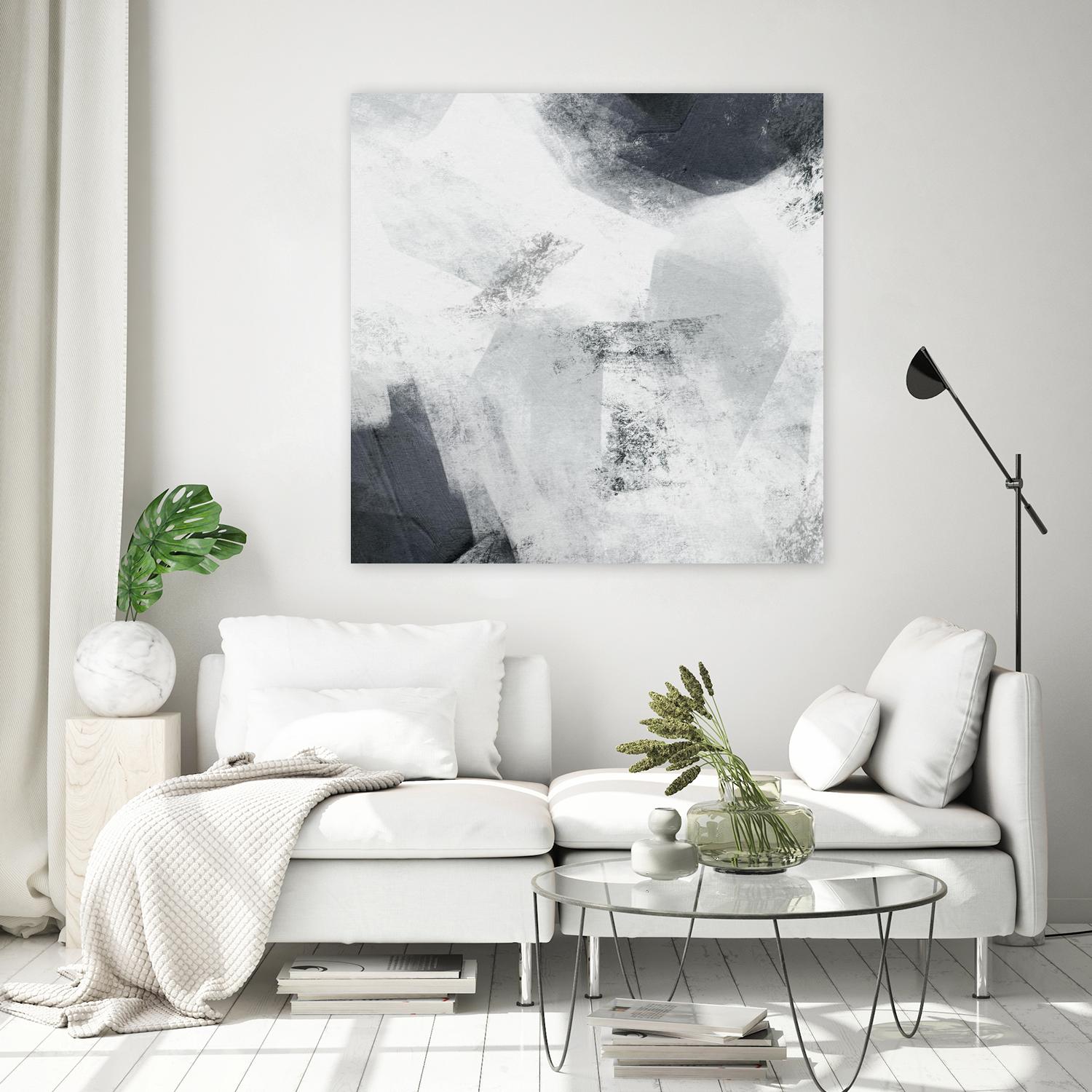 Mire II by Emma Caroline on GIANT ART - white abstract abstract 