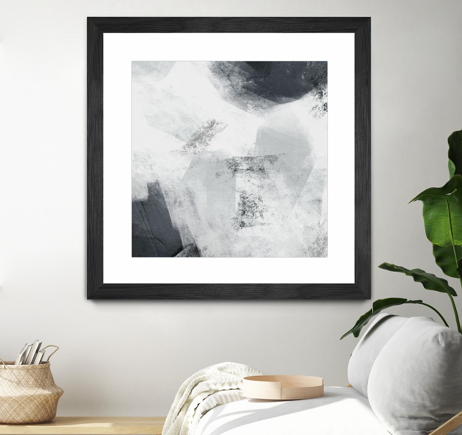 Mire II by Emma Caroline on GIANT ART - white abstract abstract 