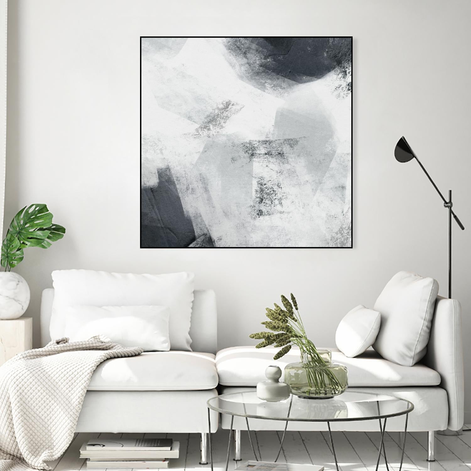 Mire II by Emma Caroline on GIANT ART - white abstract abstract 