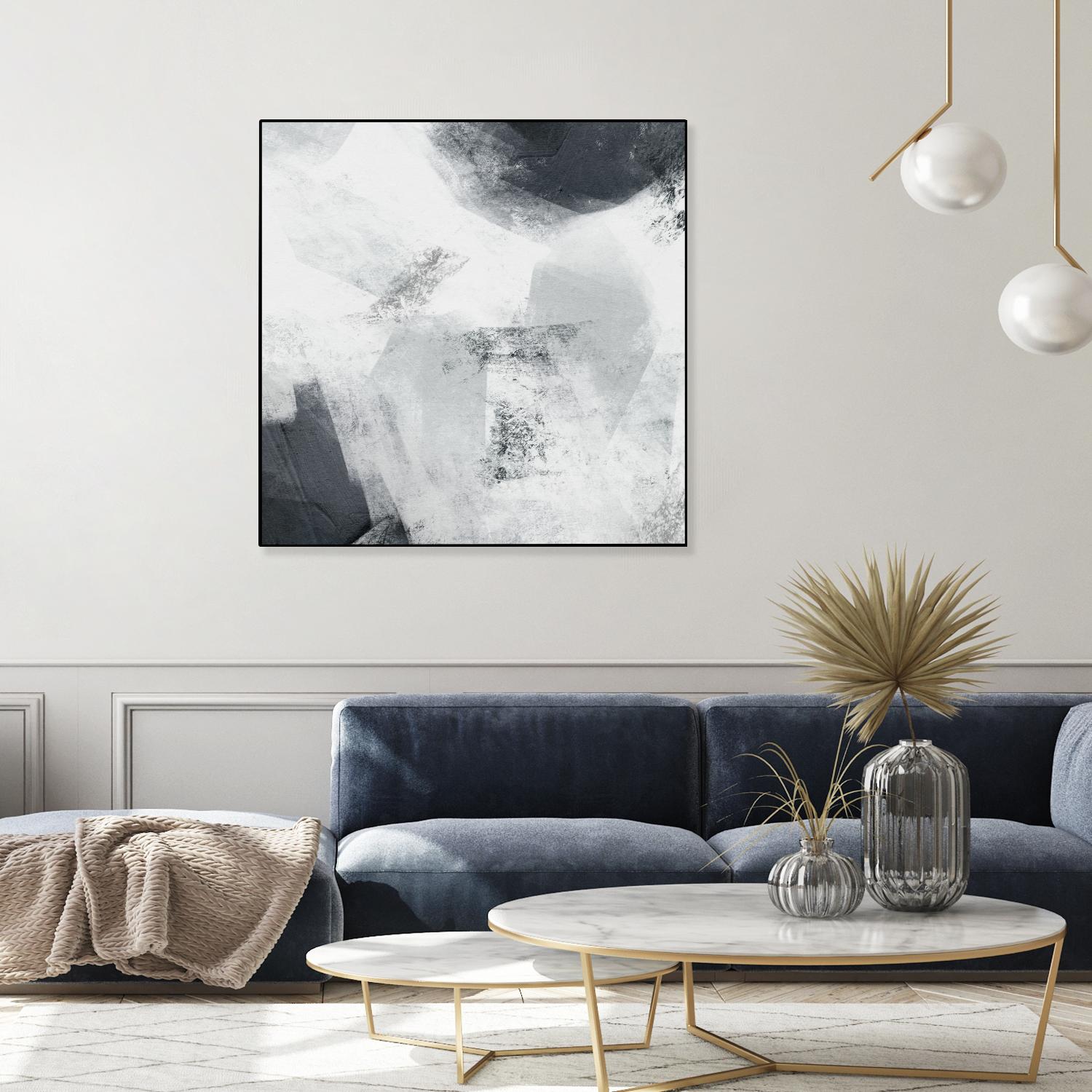 Mire II by Emma Caroline on GIANT ART - white abstract abstract 
