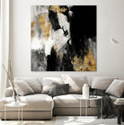 Neutral Gold Collage III by Victoria Borges on GIANT ART - grey  abstract abstract 