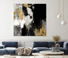 Neutral Gold Collage III by Victoria Borges on GIANT ART - grey  abstract abstract 