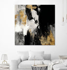 Neutral Gold Collage III by Victoria Borges on GIANT ART - grey  abstract abstract 