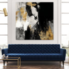 Neutral Gold Collage III by Victoria Borges on GIANT ART - grey  abstract abstract 