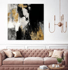 Neutral Gold Collage III by Victoria Borges on GIANT ART - grey  abstract abstract 