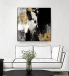 Neutral Gold Collage III by Victoria Borges on GIANT ART - grey  abstract abstract 
