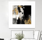 Neutral Gold Collage III by Victoria Borges on GIANT ART - grey  abstract abstract 