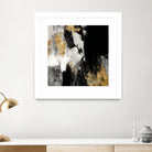 Neutral Gold Collage III by Victoria Borges on GIANT ART - grey  abstract abstract 