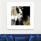 Neutral Gold Collage III by Victoria Borges on GIANT ART - grey  abstract abstract 