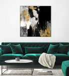 Neutral Gold Collage III by Victoria Borges on GIANT ART - grey  abstract abstract 