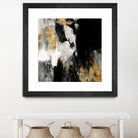 Neutral Gold Collage III by Victoria Borges on GIANT ART - grey  abstract abstract 