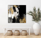 Neutral Gold Collage III by Victoria Borges on GIANT ART - grey  abstract abstract 