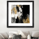 Neutral Gold Collage III by Victoria Borges on GIANT ART - grey  abstract abstract 