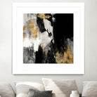Neutral Gold Collage III by Victoria Borges on GIANT ART - grey  abstract abstract 