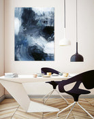 Composition in Blue III by Victoria Barnes on GIANT ART - blue abstract abstract