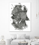 Dolomite II by Vanessa Binder on GIANT ART - white abstract abstract