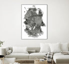 Dolomite II by Vanessa Binder on GIANT ART - white abstract abstract