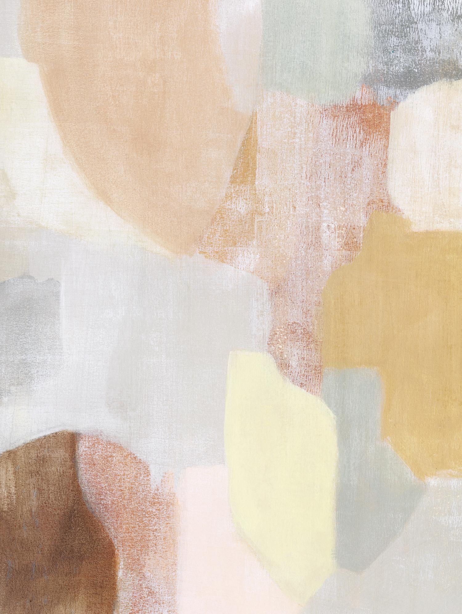 Faint Awareness II by Grace Popp on GIANT ART - beige abstract abstract