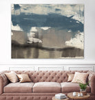 Kinetic Coastline I by Jennifer Goldberger on GIANT ART - blue abstract abstract 