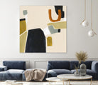 Laredo II by Victoria Barnes on GIANT ART - orange abstract abstract