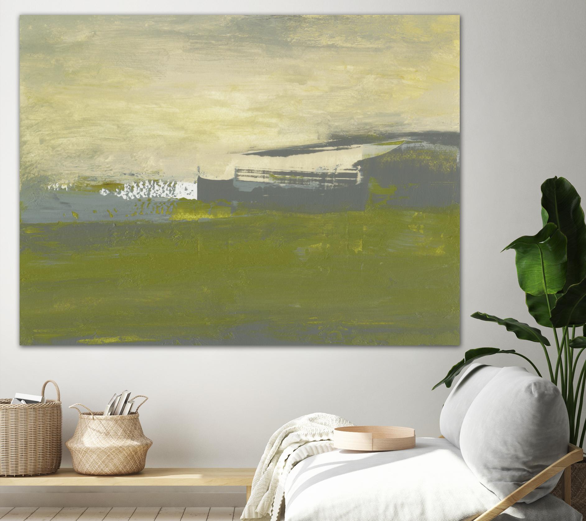 Milieu I by Sharon Gordon on GIANT ART - beige abstract abstract