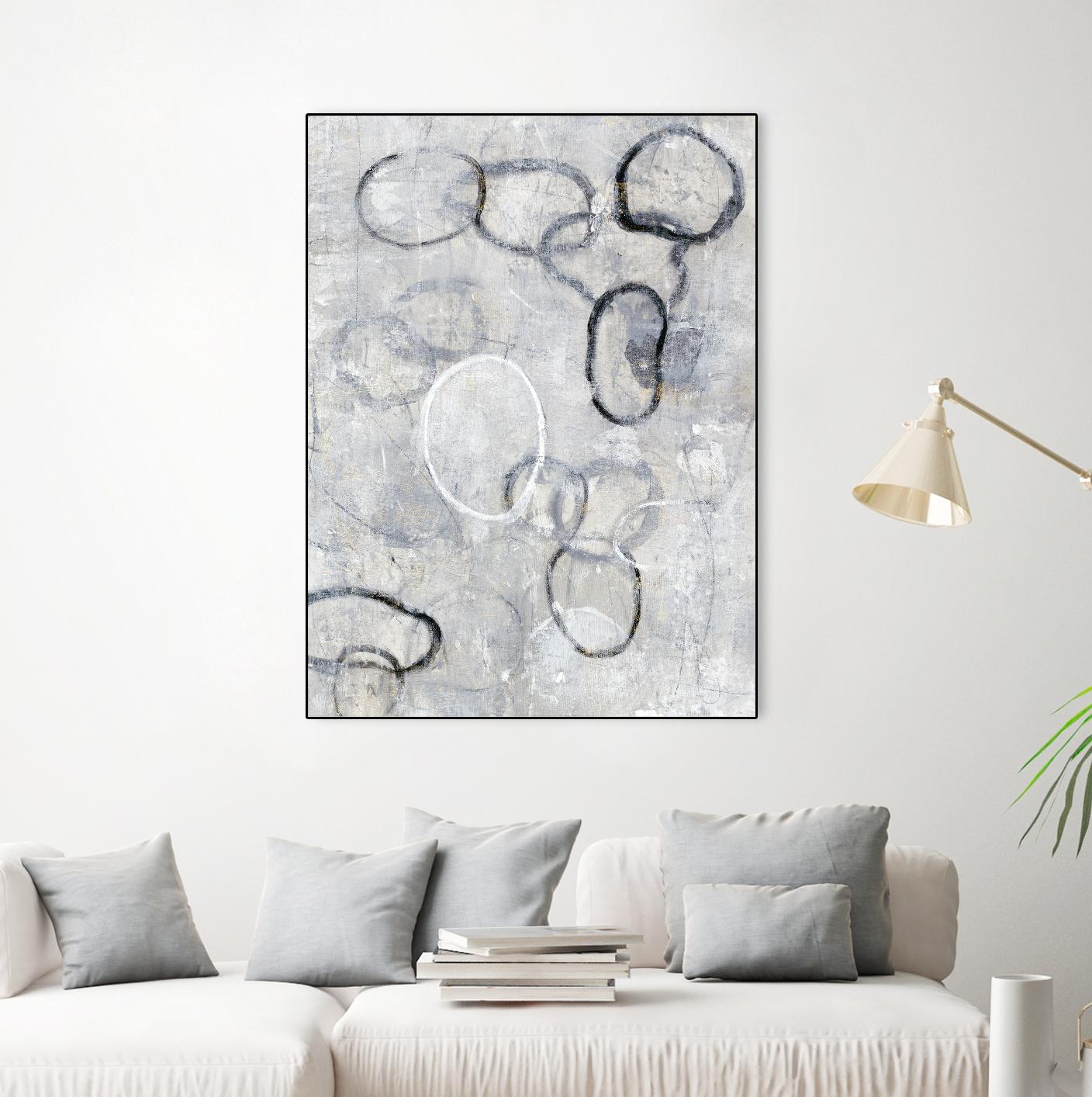Missing Links I by Tim OToole on GIANT ART - white abstract abstract