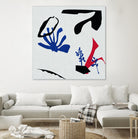 Poker II by Melissa Wang on GIANT ART - red abstract abstract 