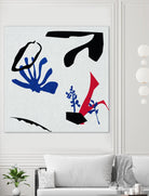 Poker II by Melissa Wang on GIANT ART - red abstract abstract 