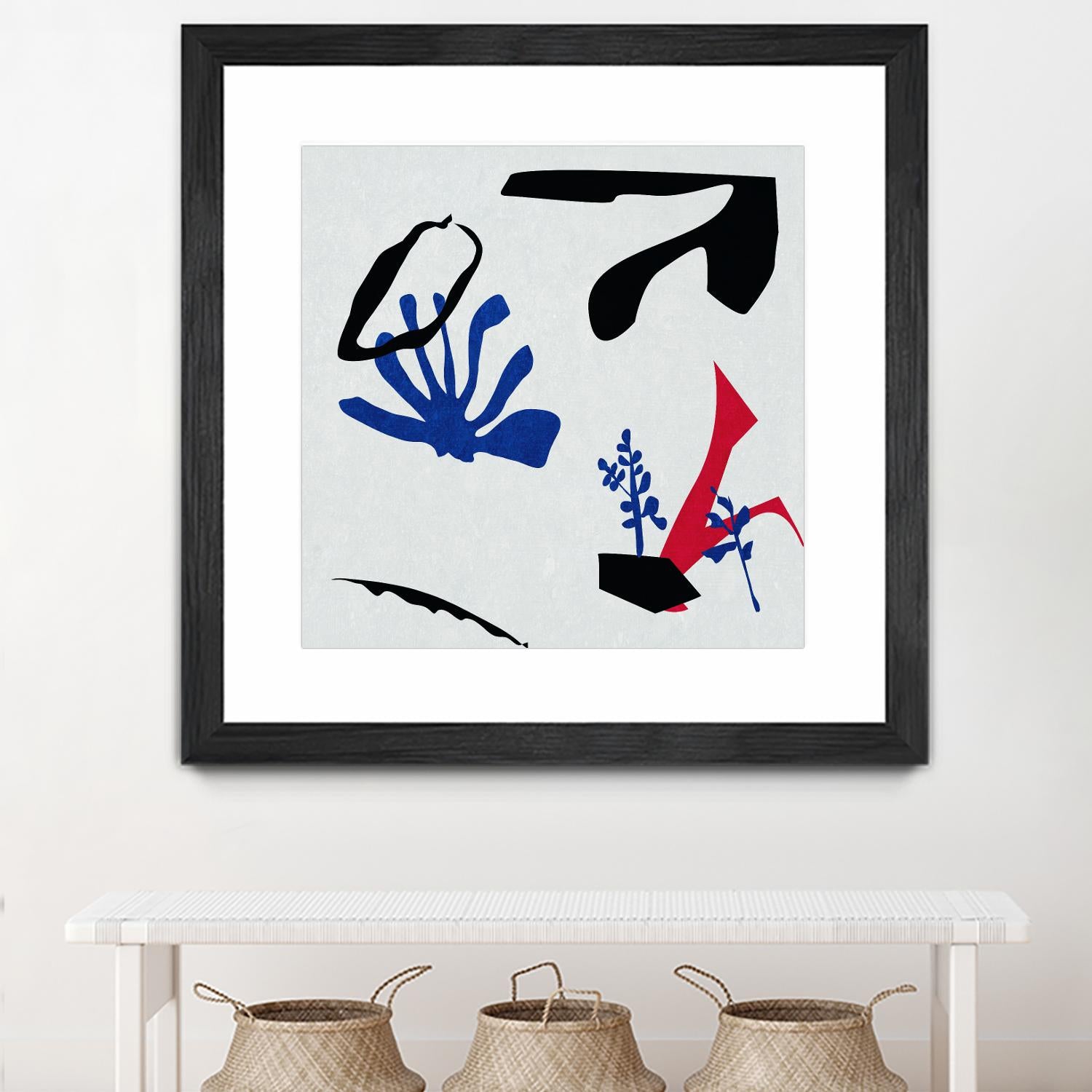 Poker II by Melissa Wang on GIANT ART - red abstract abstract 