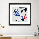 Poker II by Melissa Wang on GIANT ART - red abstract abstract 