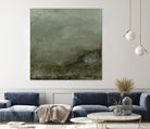 Realm II by Sharon Gordon on GIANT ART - green abstract abstract