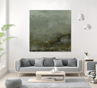 Realm II by Sharon Gordon on GIANT ART - green abstract abstract