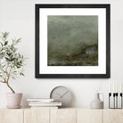 Realm II by Sharon Gordon on GIANT ART - green abstract abstract