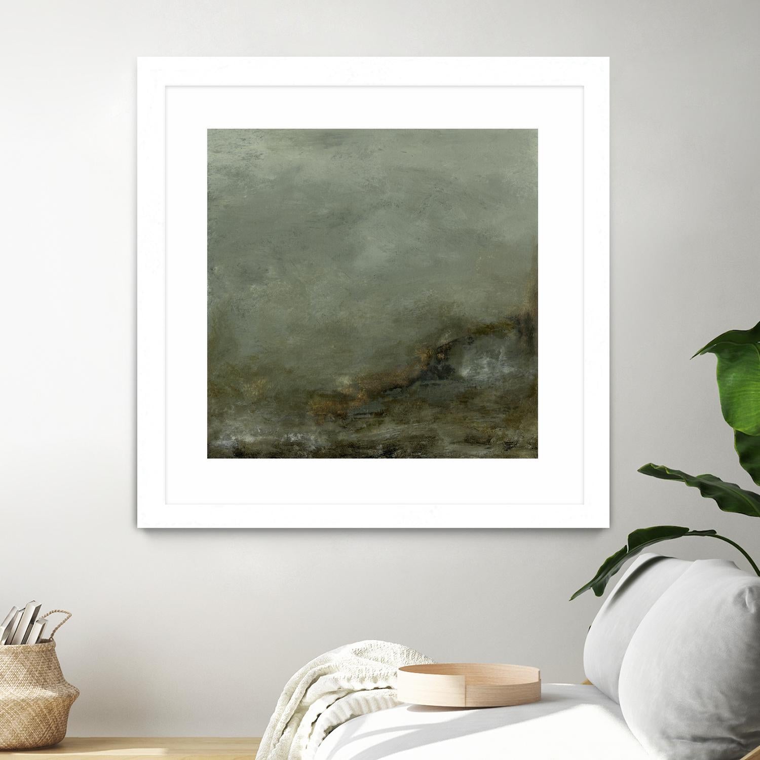 Realm II by Sharon Gordon on GIANT ART - green abstract abstract
