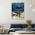 Silver Surf I by Ethan Harper on GIANT ART - gold abstract abstract 