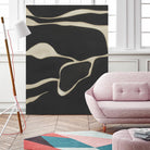 Tides in Sepia III by Rob Delamater on GIANT ART - black abstract abstract 