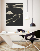 Tides in Sepia III by Rob Delamater on GIANT ART - black abstract abstract 