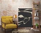 Tides in Sepia III by Rob Delamater on GIANT ART - black abstract abstract 