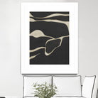 Tides in Sepia III by Rob Delamater on GIANT ART - black abstract abstract 