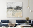 Wheatfield II by June Vess on GIANT ART - beige abstract abstract