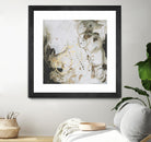 Friendship I by Joyce Combs on GIANT ART - gold abstract abstract
