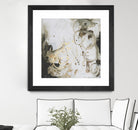 Friendship I by Joyce Combs on GIANT ART - gold abstract abstract