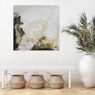 Friendship II by Joyce Combs on GIANT ART - gold abstract abstract